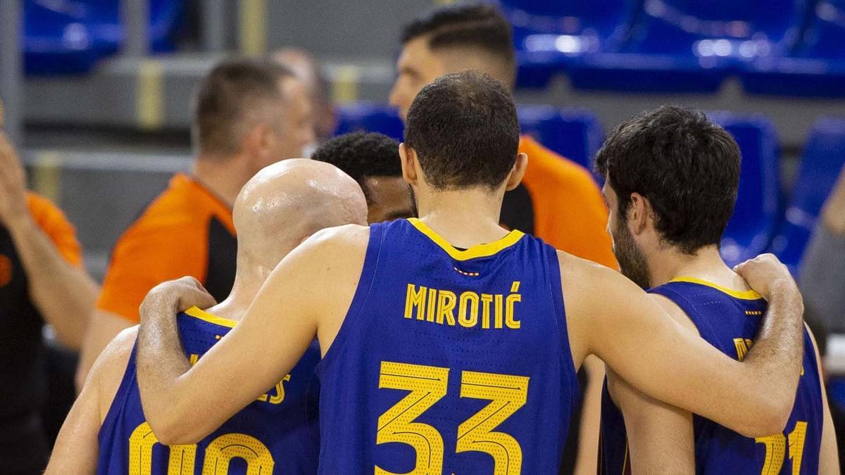 Mirotic, Calathes y Abrines son muy importantes en el Barça