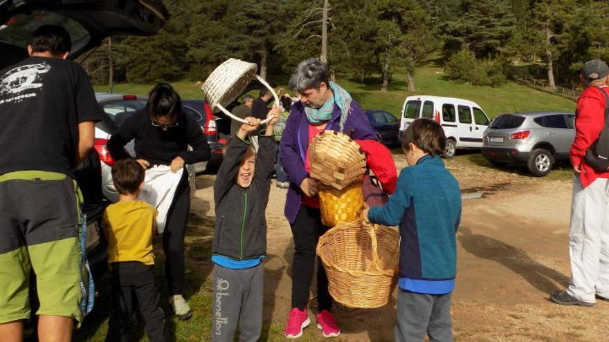 La xifra de boletaires perduts aquesta tardor bat rècords al Berguedà