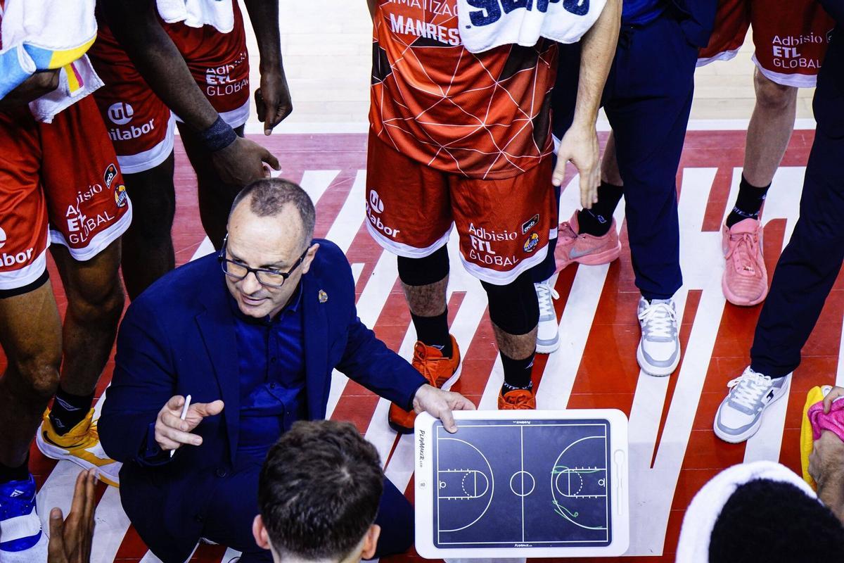 El técnico del BAXI quiere al equipo concentrado y con el objetivo de sumar una victoria en Lituania