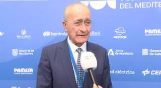 Francisco de la Torre, alcalde de Málaga: "El Mediterráneo español es un espacio de grandes oportunidades"