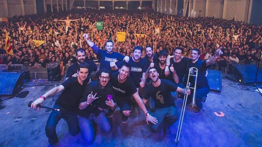 Massiu adéu al 2015 en el Festivern