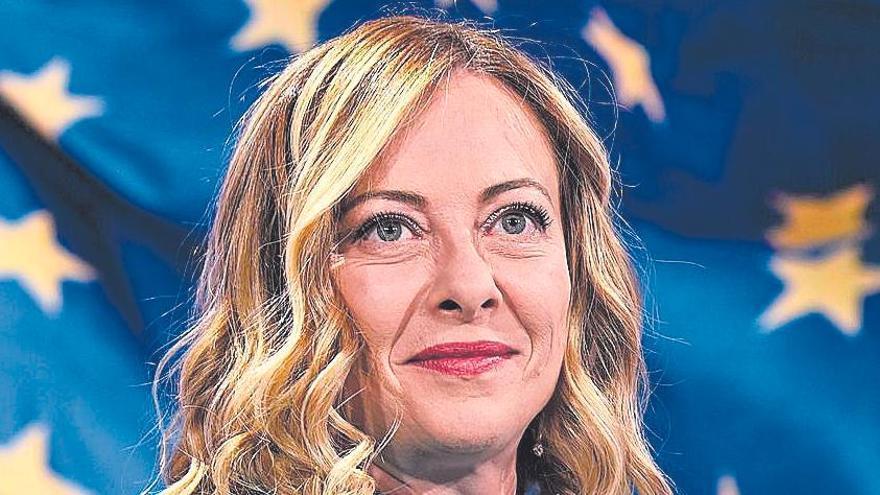 La extrema derecha asciende en Europa, liderada por el partido de la primera ministra italiana Giorgia Meloni.