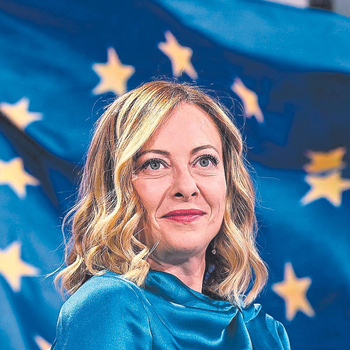 La extrema derecha asciende en Europa, liderada por el partido de la primera ministra italiana Giorgia Meloni.