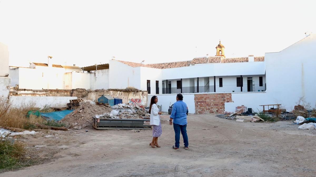 Uno de los terrenos en los que Altanea va a deaarrollar una actuación.