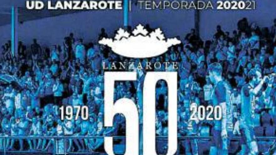 La UD Lanzarote aplaza la celebración de su 50 aniversario por la Covid