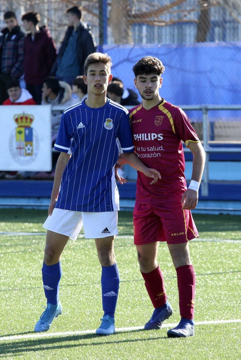 Aragón vence a Murcia en el campeonato de España sub-16