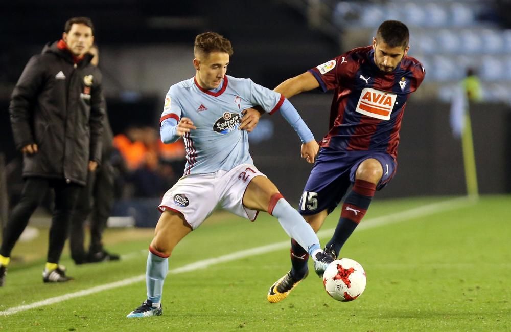 Celta - Eibar en Copa del Rey