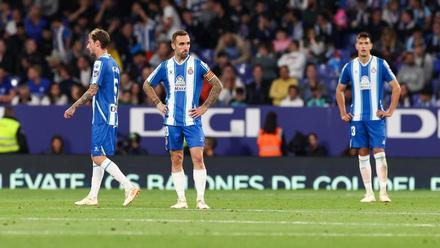 Sergi Darder, con la camiseta del Espanyol