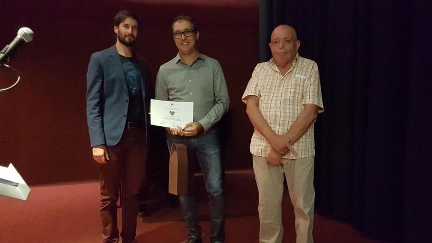 La Federació Catalana de Cineclubs ha atorgat el premi a Diòptria