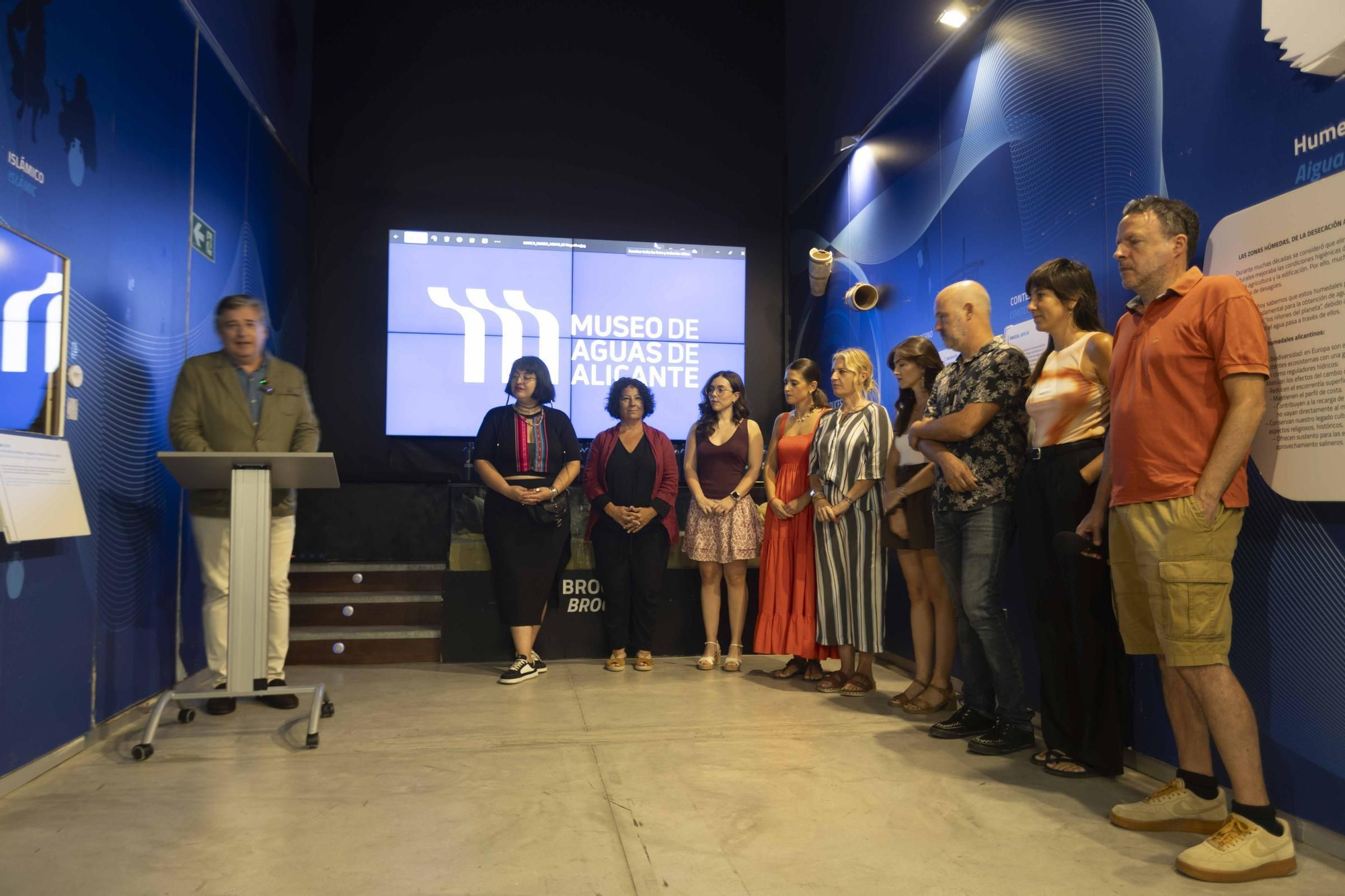 El Museo de Aguas de Alicante mantiene su apuesta por el talento local