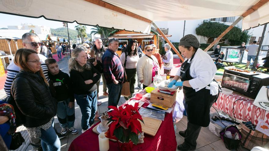 Sant Josep se rinde a la sobrasada