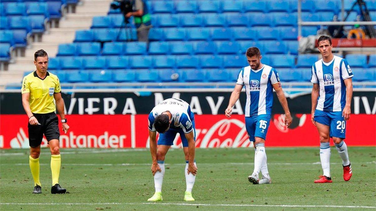 El Espanyol acabó su paso por LaLiga Santander en la última posición del certamen anterior