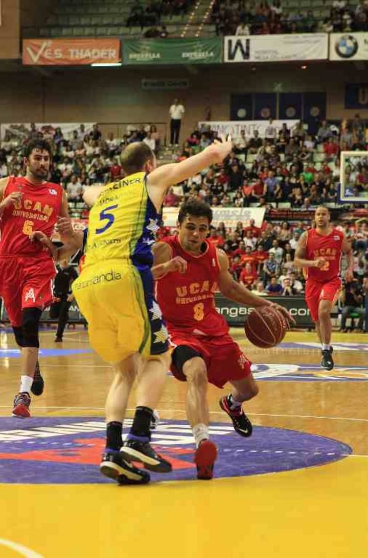 Baloncesto: UCAM-Andorra