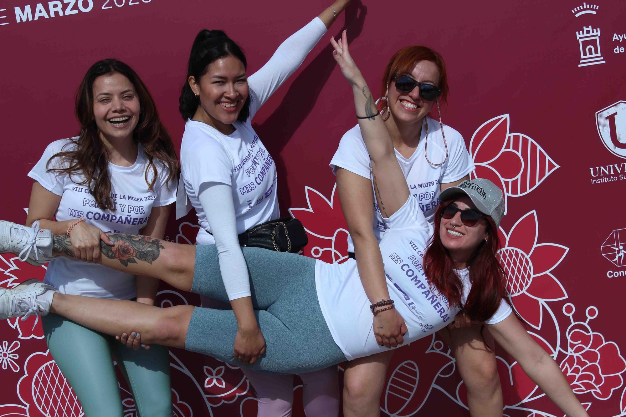 Carrera de la Mujer Murcia 2023: Photocall (4)