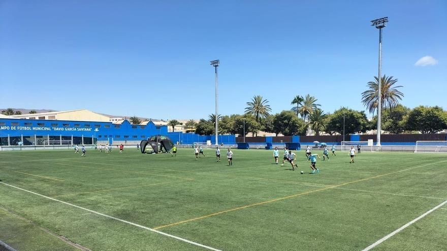 La Ciudad Deportiva de Maspalomas suma horarios de mañana y fin de semana