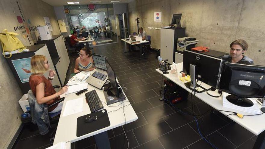 El &#039;coworking&#039; se expande en Castellón
y cambia el concepto de oficina