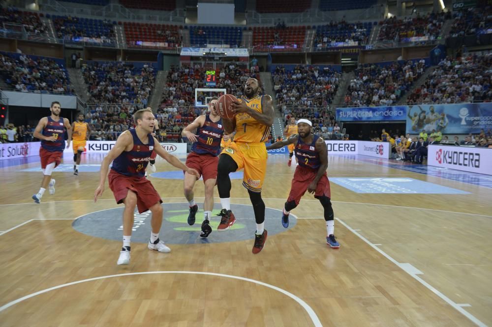 Final: Supercopa Endesa: Herbalife - Barça