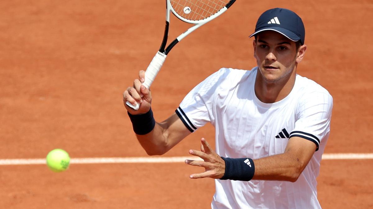 Jódar en Roland Garros