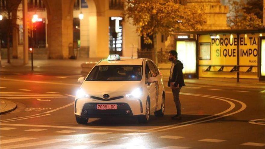 Dos detenidos por robar en taxis de Zaragoza cuando estaban estacionados en aparcamientos