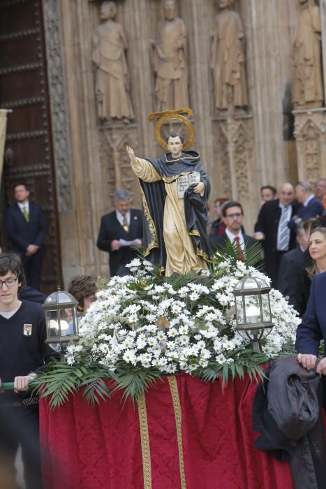 Procesión de San Vicente Ferrer en València