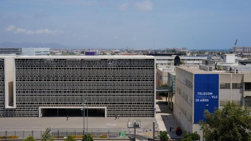 Desalojan la facultad de Telecomunicaciones de Valencia por un falso aviso de bomba