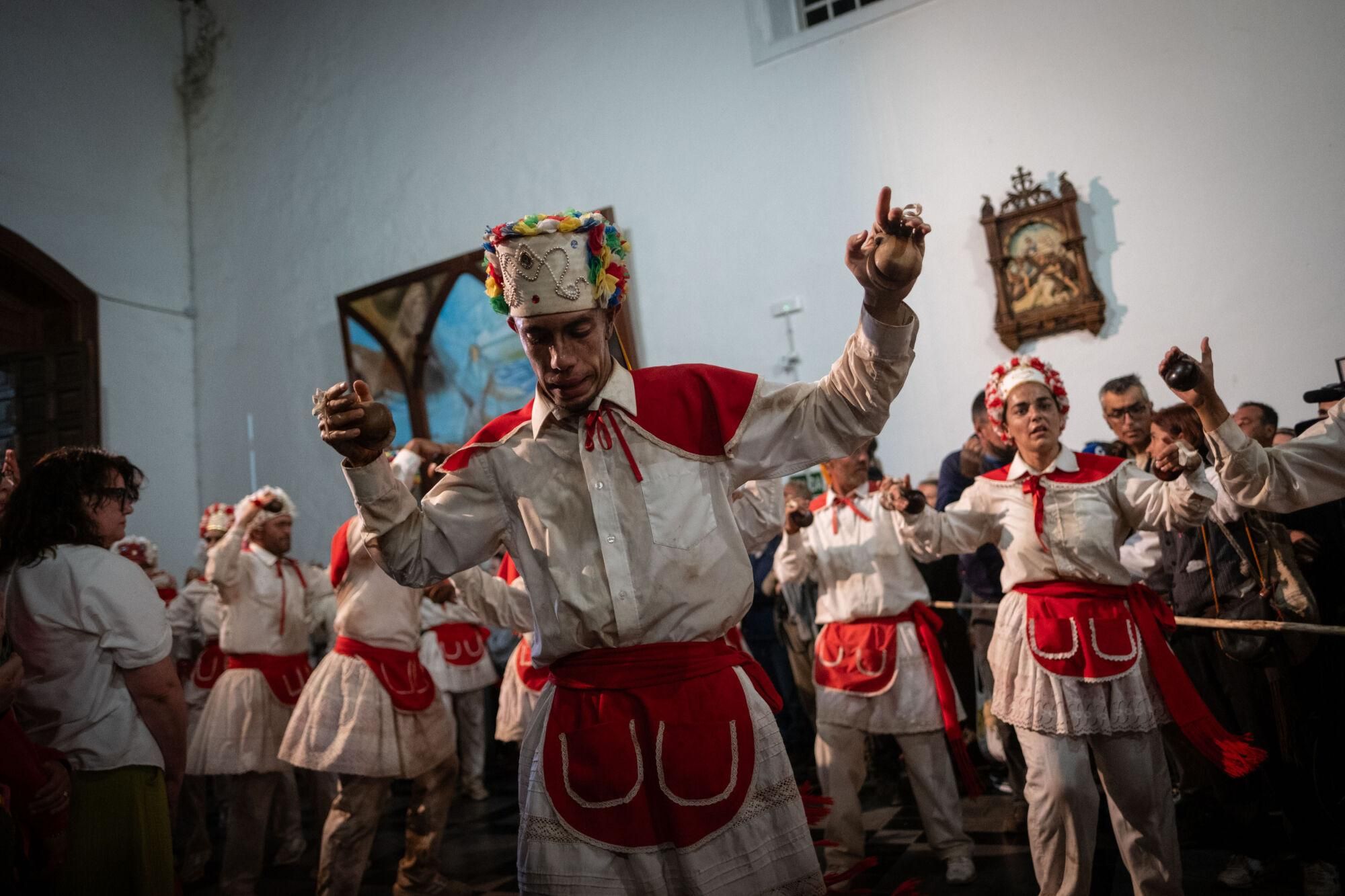 Llegada de la Virgen de Los Reyes a Valverde