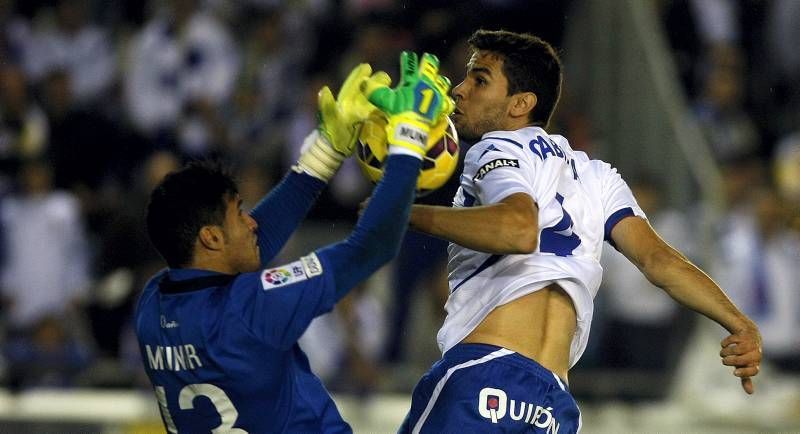 Fotogalería del Numancia-Real Zaragoza