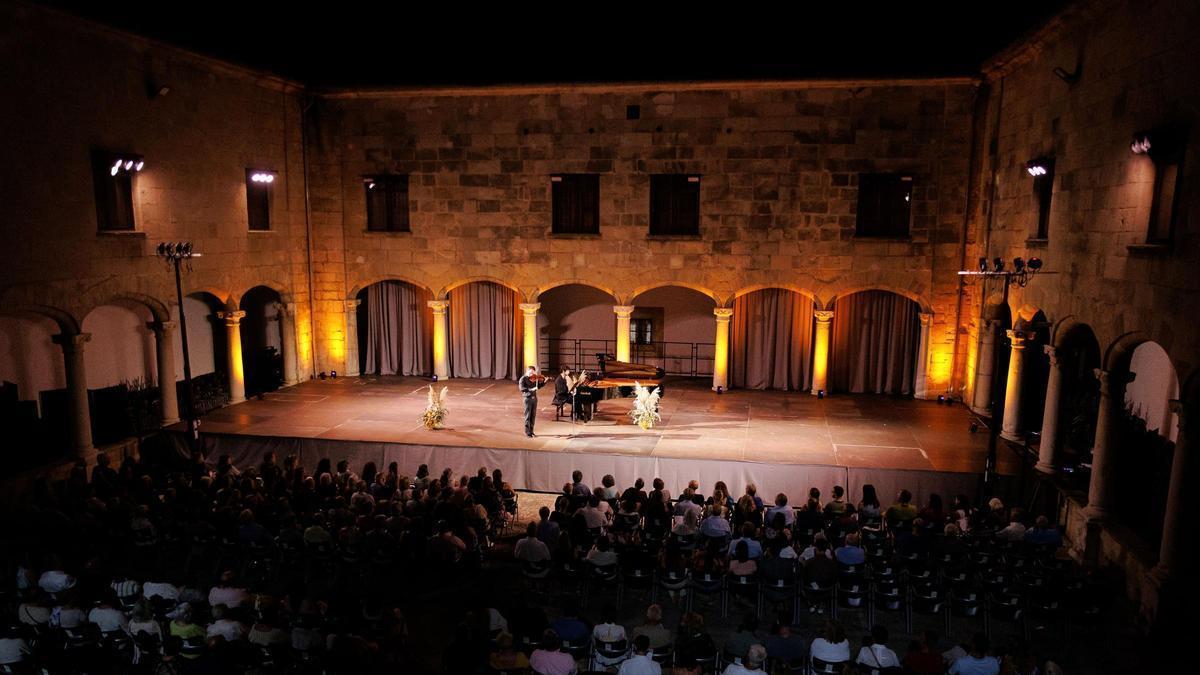 Eine frühere Ausgabe des Klassik-Festivals in Pollença, das immer einem Komponisten allein gewidmet ist.