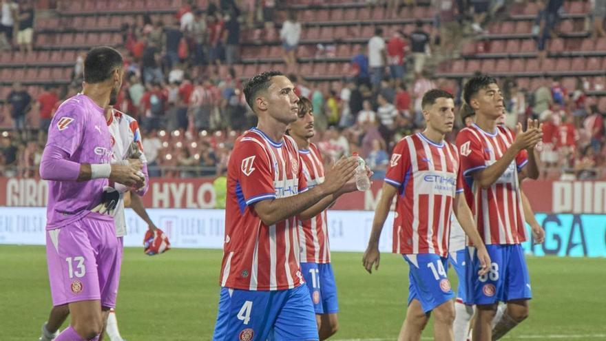 Sacsejada a la banda dreta del Girona: la marxa d'Arnau és oficial