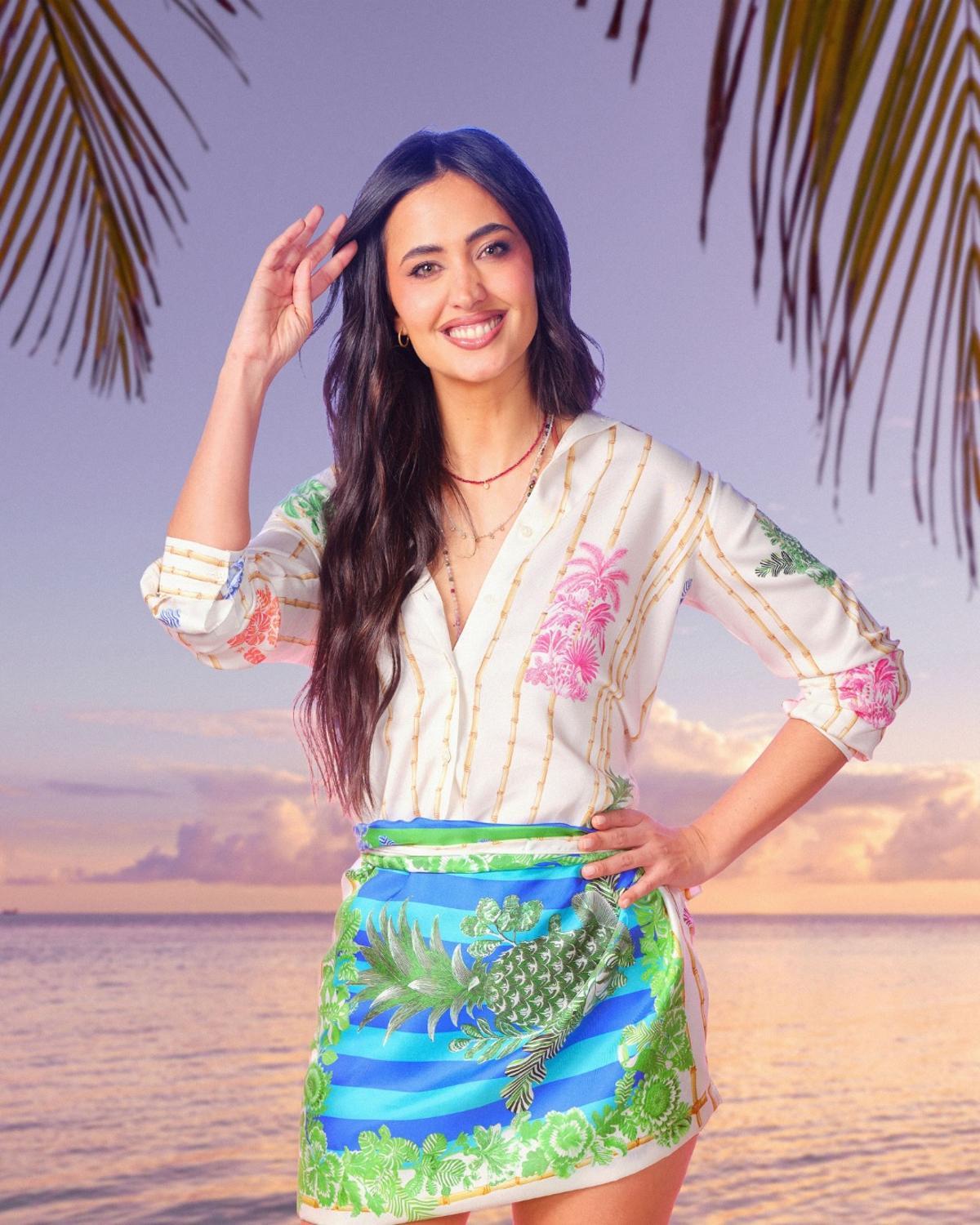 María Lamela, la nueva presentadora de 'Supervivientes'.