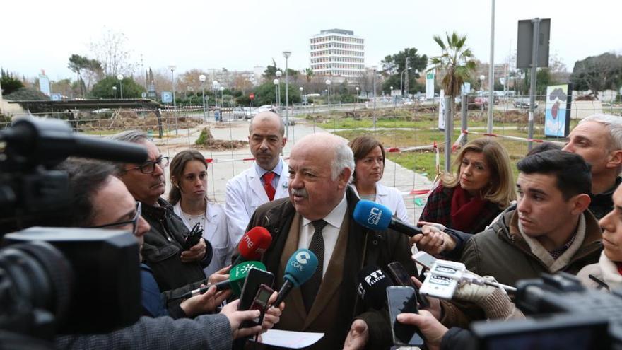 Comienzan las obras en el Castilla del Pino para trasladar allí 18 consultas del Materno Infantil