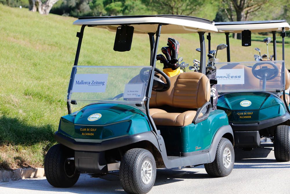 Das 19. Golfturnier der Mallorca Zeitung - das sind die Bilder.