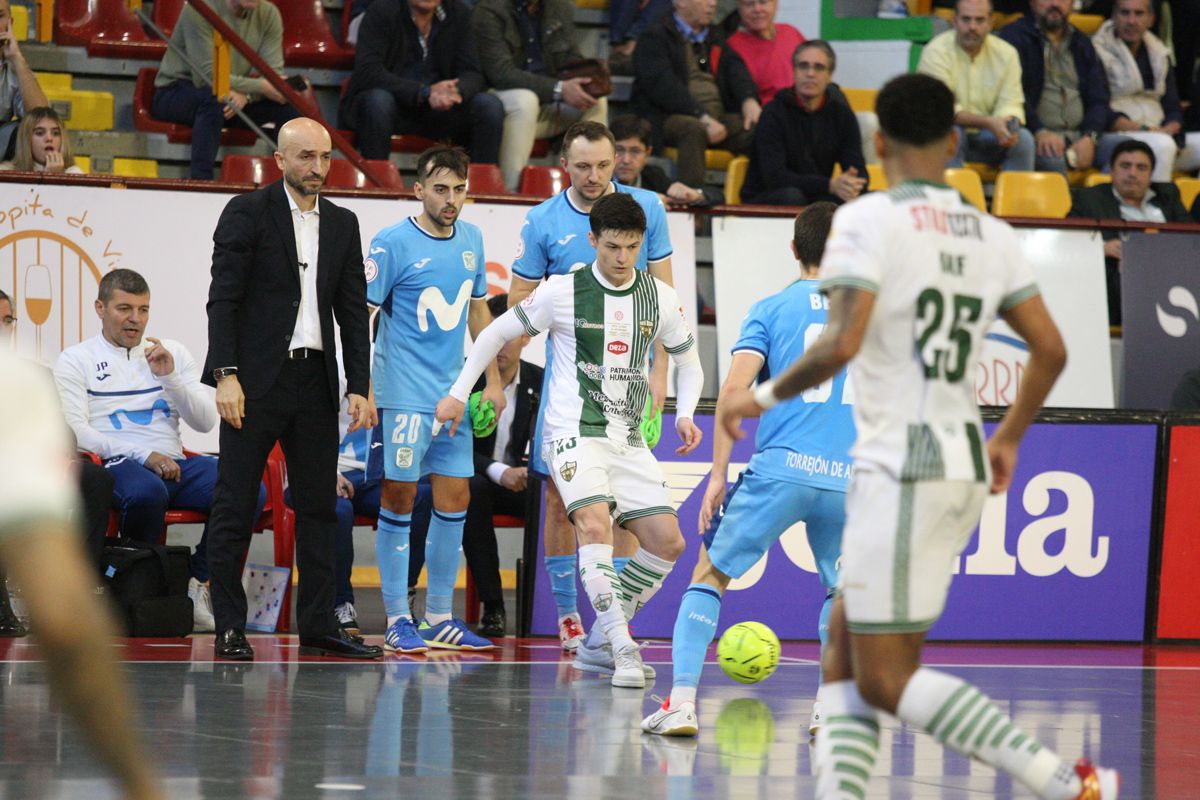Córdoba Futsal-Movistar Inter. Las imágenes del partido en Vista Alegre
