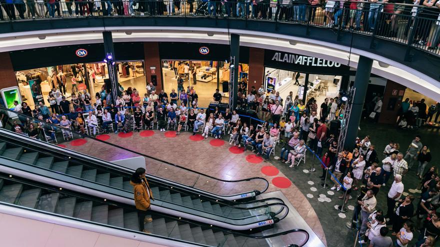 Gran èxit de la primera desfilada de la Setmana de la Moda de l’Espai Gironès