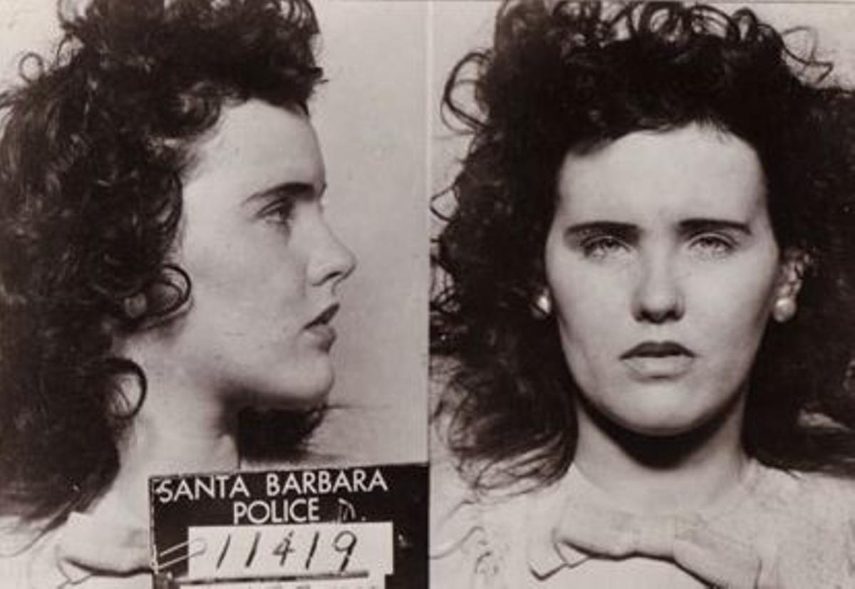 Black Dahlia Mugshot