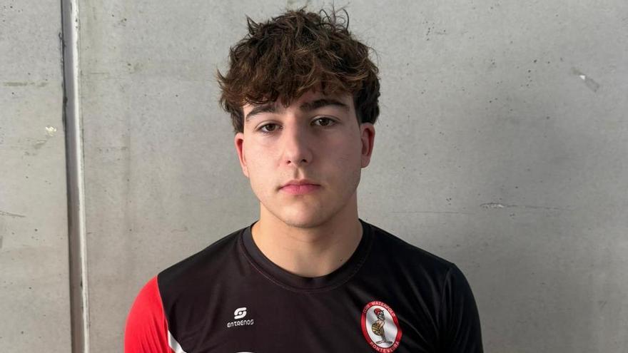 El seleccionado, Miguel Fernández Rivas.