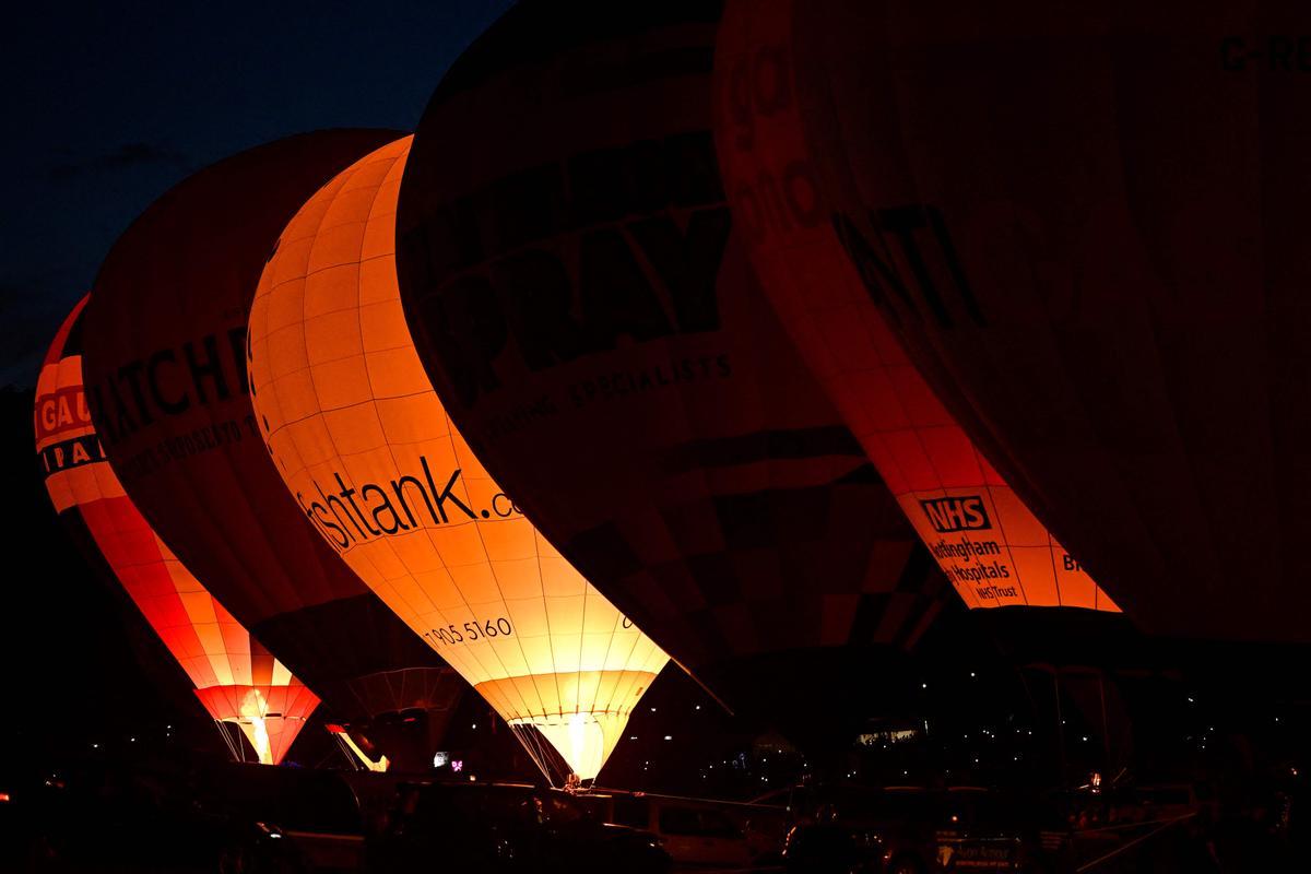 Bristol celebra la Fiesta Internacional del Globo