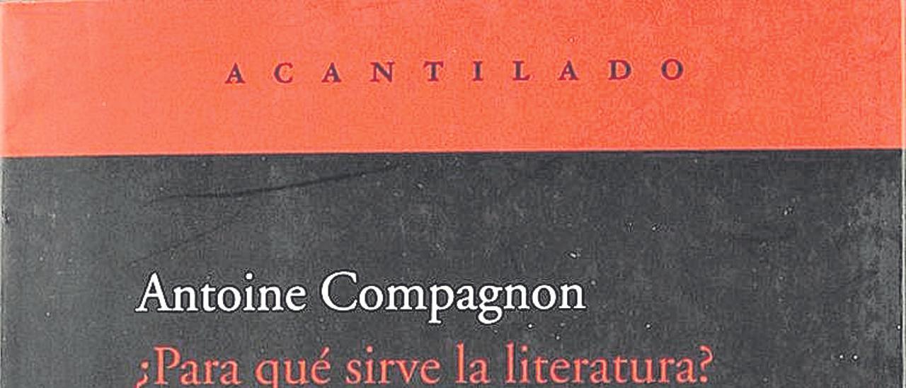 ¿Para qué la literatura?