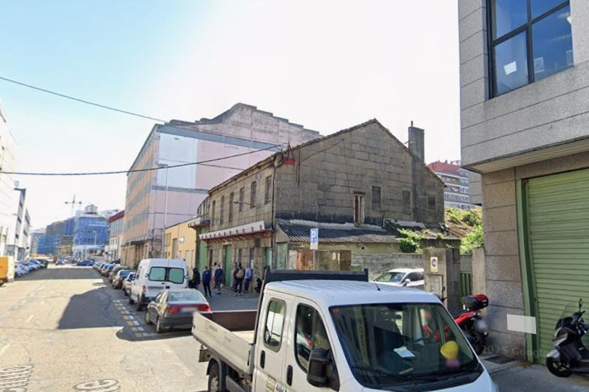 Antigua conservera Sacco, en Jacinto Benavente.