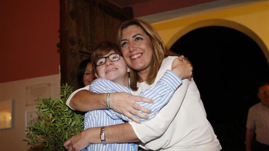 Susana Díaz: &quot;Los andaluces con síndrome de Down tienen derecho a ser autónomos&quot;