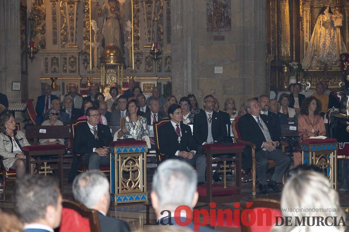 Misa Pontifical en las fiestas de Caravaca