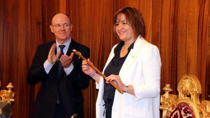 Agnès Lladó va accedir a l&#039;alcaldia de Figueres el juny.