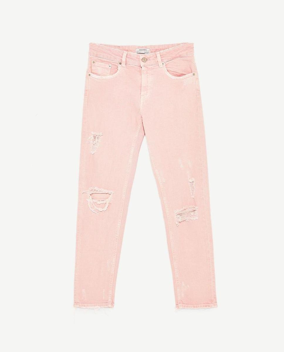 Jeans rosa