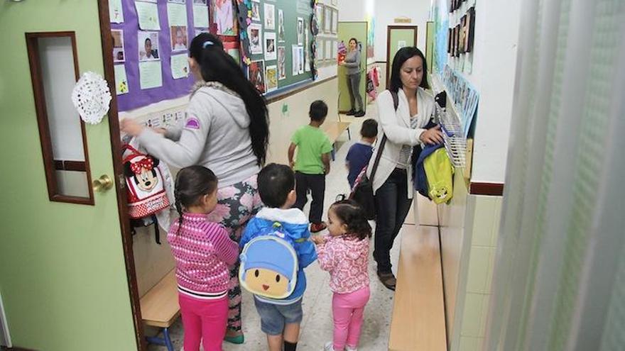 Un centro de Infantil.