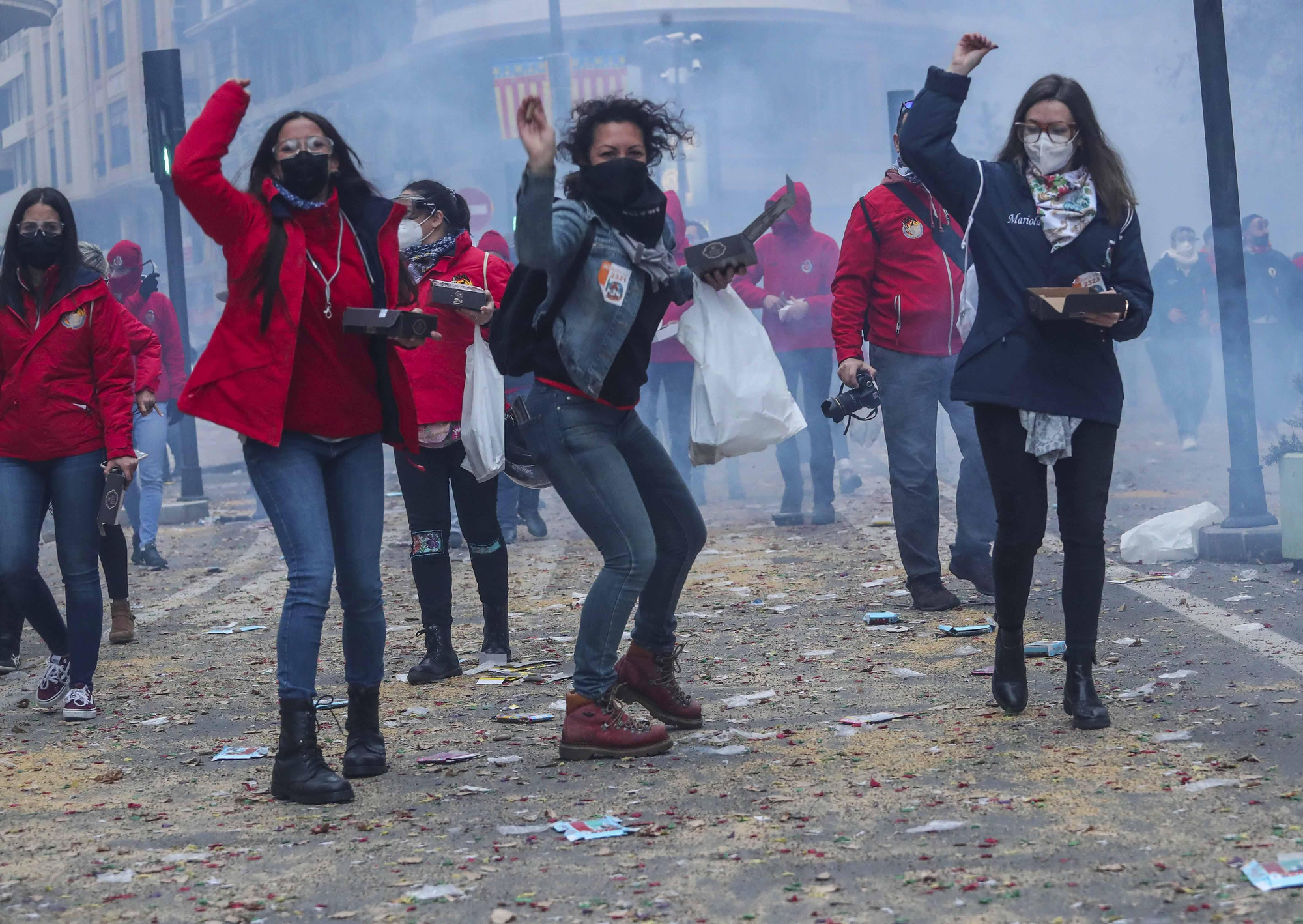 Así ha sido la "Macrodespertà" de Les Falles 2022