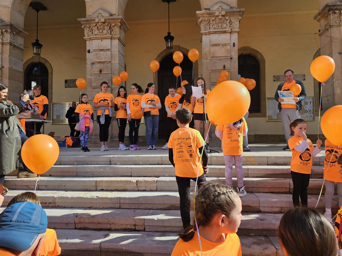 En imágenes, la carrera Galbán de Villaviciosa