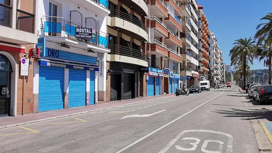 El Passeig de Mar de Lloret.