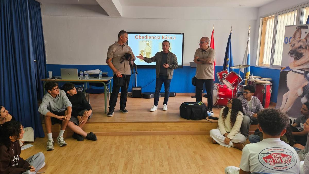 Proyecto EDUCAN La Laguna.