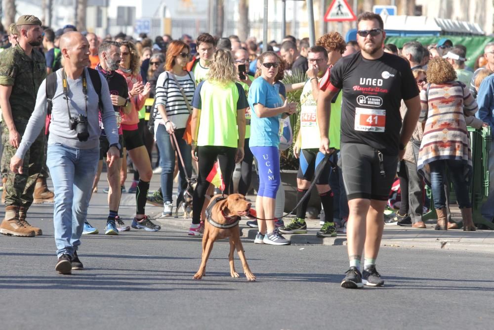 Canicross del Cross de Artillería