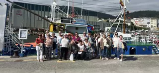 Excursión de Mujeres de La Corredoria a Galicia y Castropol
